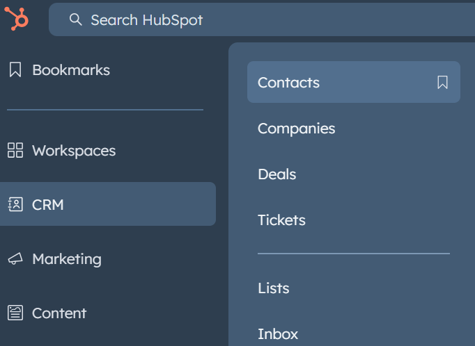 HubSpot CRM